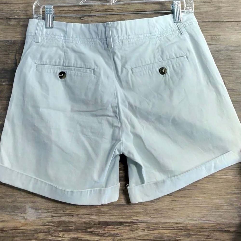 Vince Women's Light Cream Bermuda Shorts - Picture 7 of 9